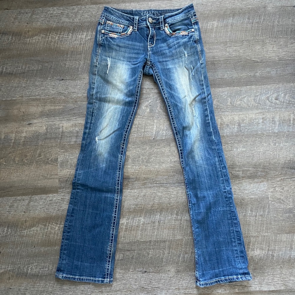 Grace in LA jeans